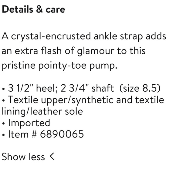 Badgley Mischka ‘Kamilah’ Heels - Picture 2 of 8